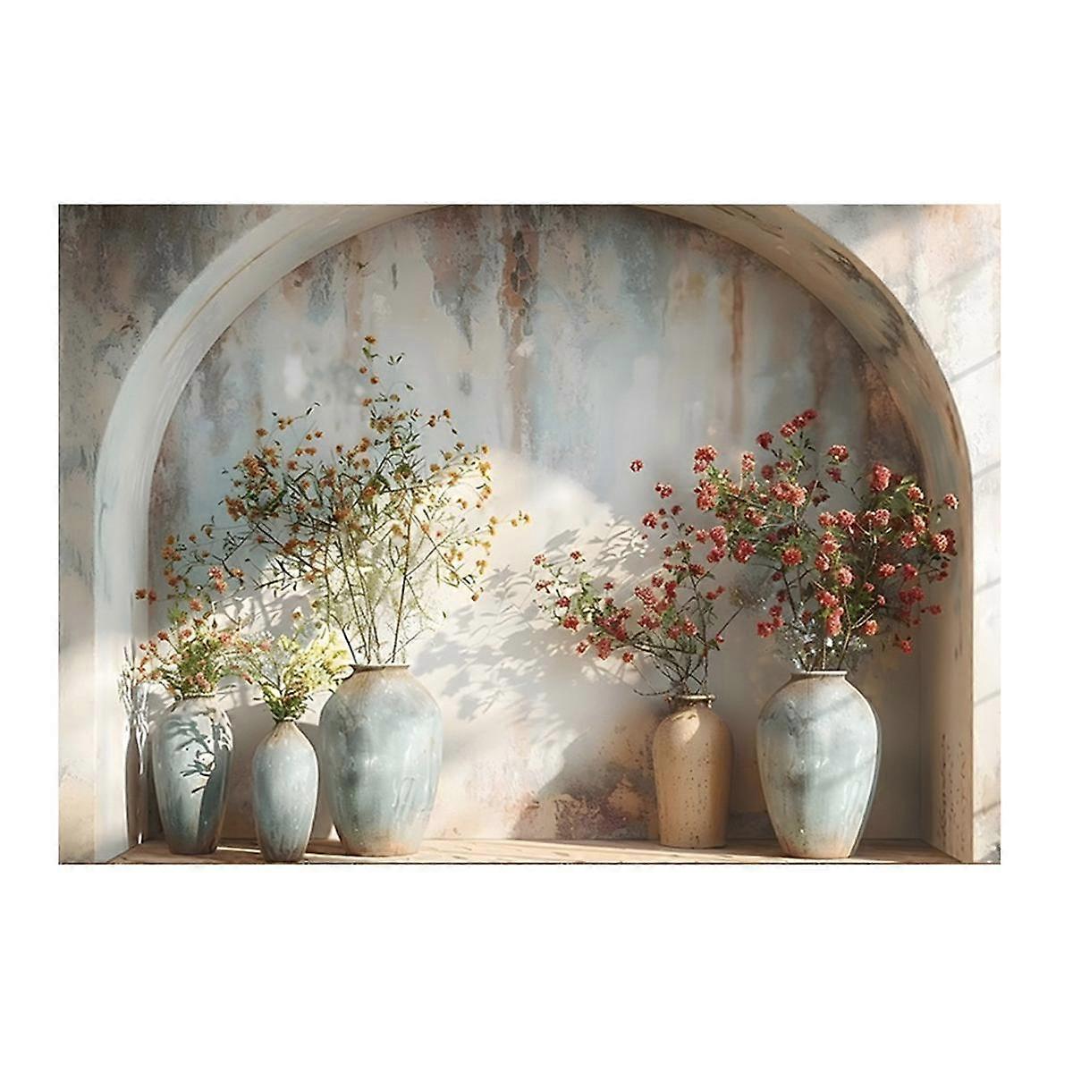 210x150cm Photography Background Fabric Simple Plant Arch Studio Indoor Atmosphere Photography Back