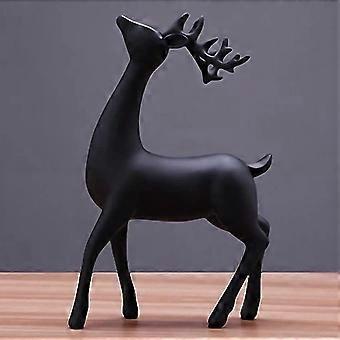 シカの装飾品2つ