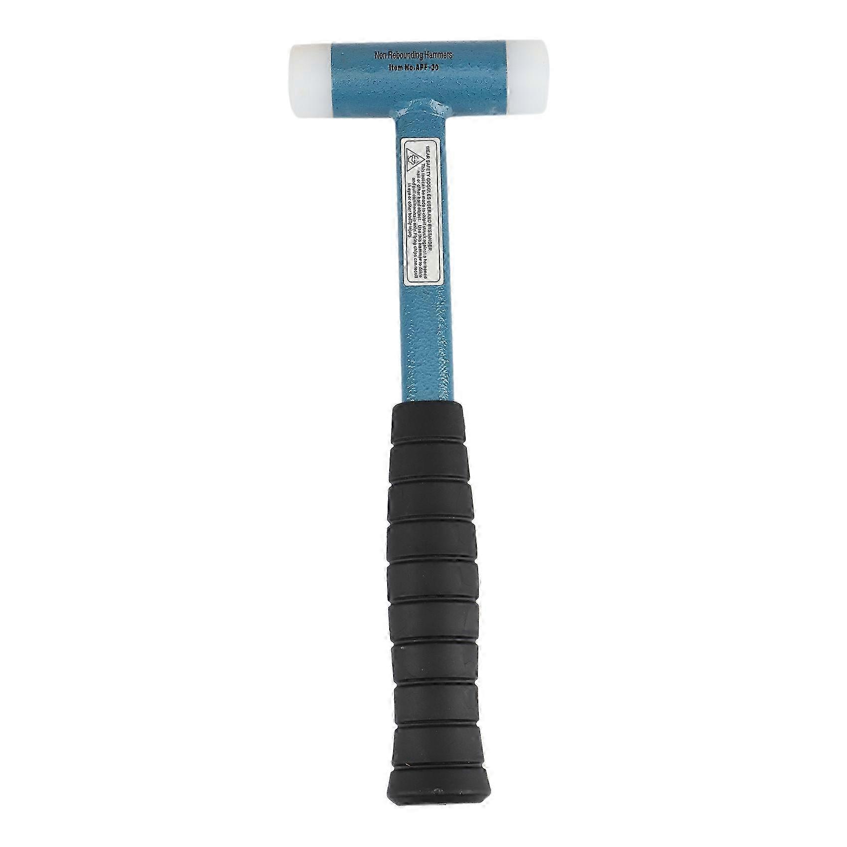 29Mm APF-30 Nylon Hammer with Double-Sided Non- Handle, Multifunctional Hand Tool