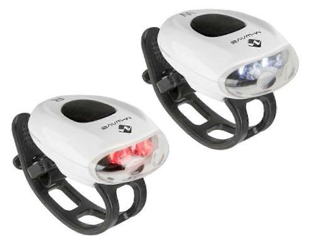 Fahrradlicht M-WAVE Cobra III Mini-LED