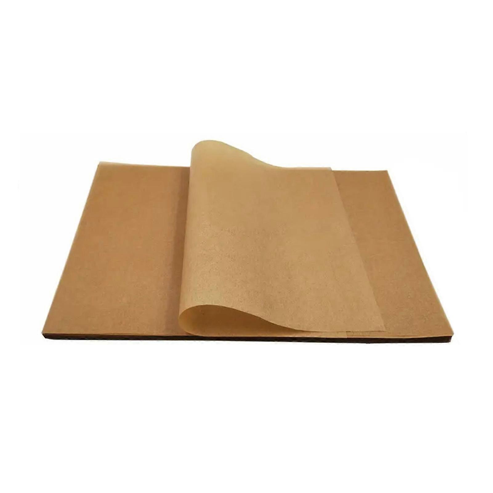200Pcs Baking Paper Sheets Disposable Non-Stick Parchment Paper for Baking Grilling Air Fryer Steaming Oven