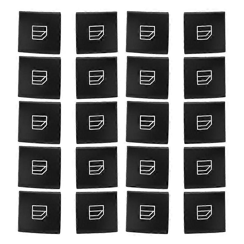 20Pcs For Mercedes Benz A Ml Gl R Class W164 X164 W251 W245 W169 Window Switch Repair Button Cap Driver Window Control