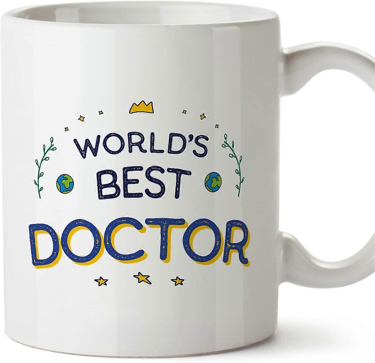 ドクターマグカップ同僚への世界最高の面白い贈り物セラミック11オンスマグ