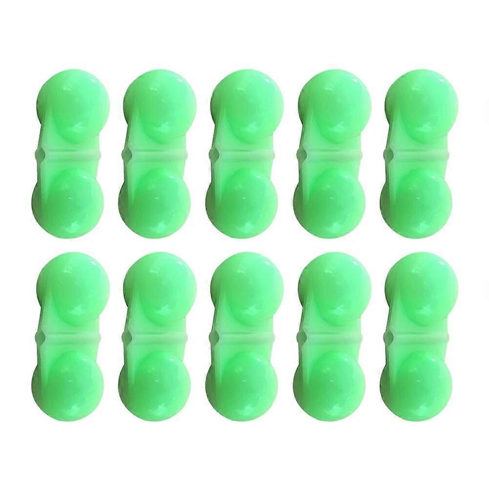 10pcs Catfish Fishing Inline Rattle Species Terminal Tackle In Line Rattles Stripers Catfish Fish Line Rattles Carp Fishing Tool