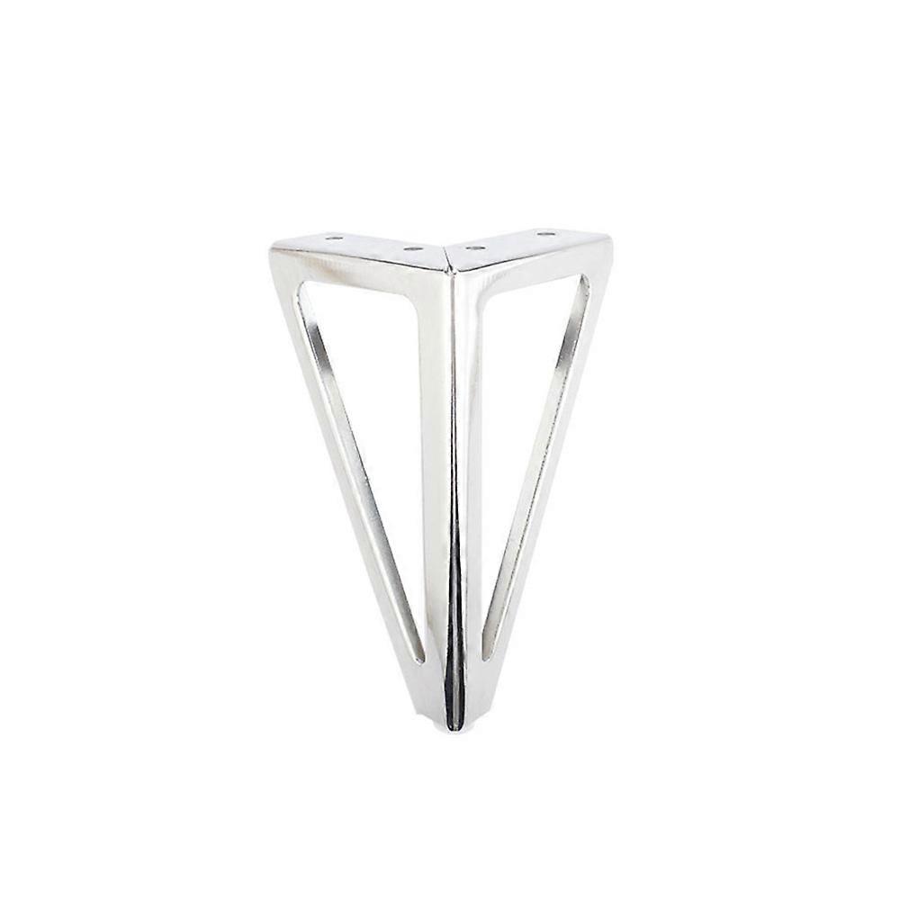Triangular Furniture Leg Metal Home DIY Projects for Nightstand for Bench Desk Dining End Table Chairs