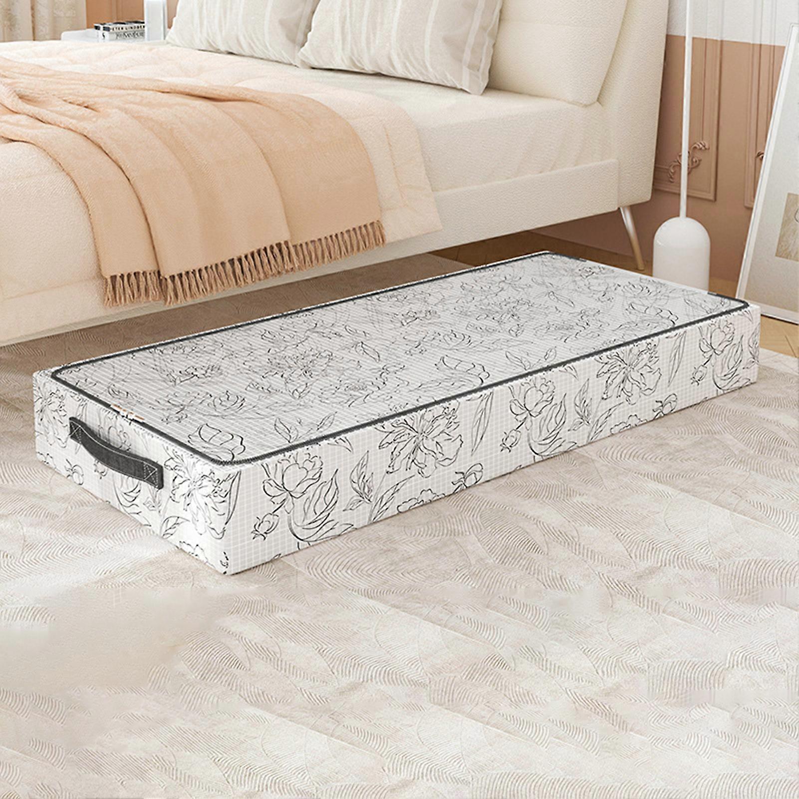 Under Bed Storage Drawer Underbed Storage Containers for Bedroom Closet Dorm Blankets