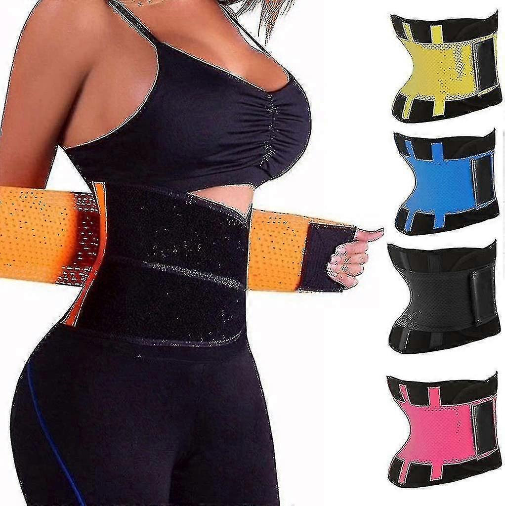 Waist Trainer Slimming Tummy Control Belt Sweat Absorbent Belt Women Waist Shaping Corset