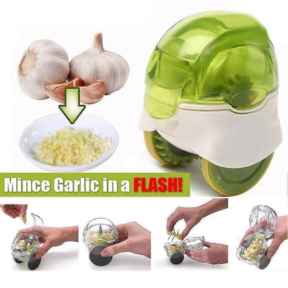 Garlic Mincer Chopper Multi-function Garlic Cutter Slicer Kitchen Accessories