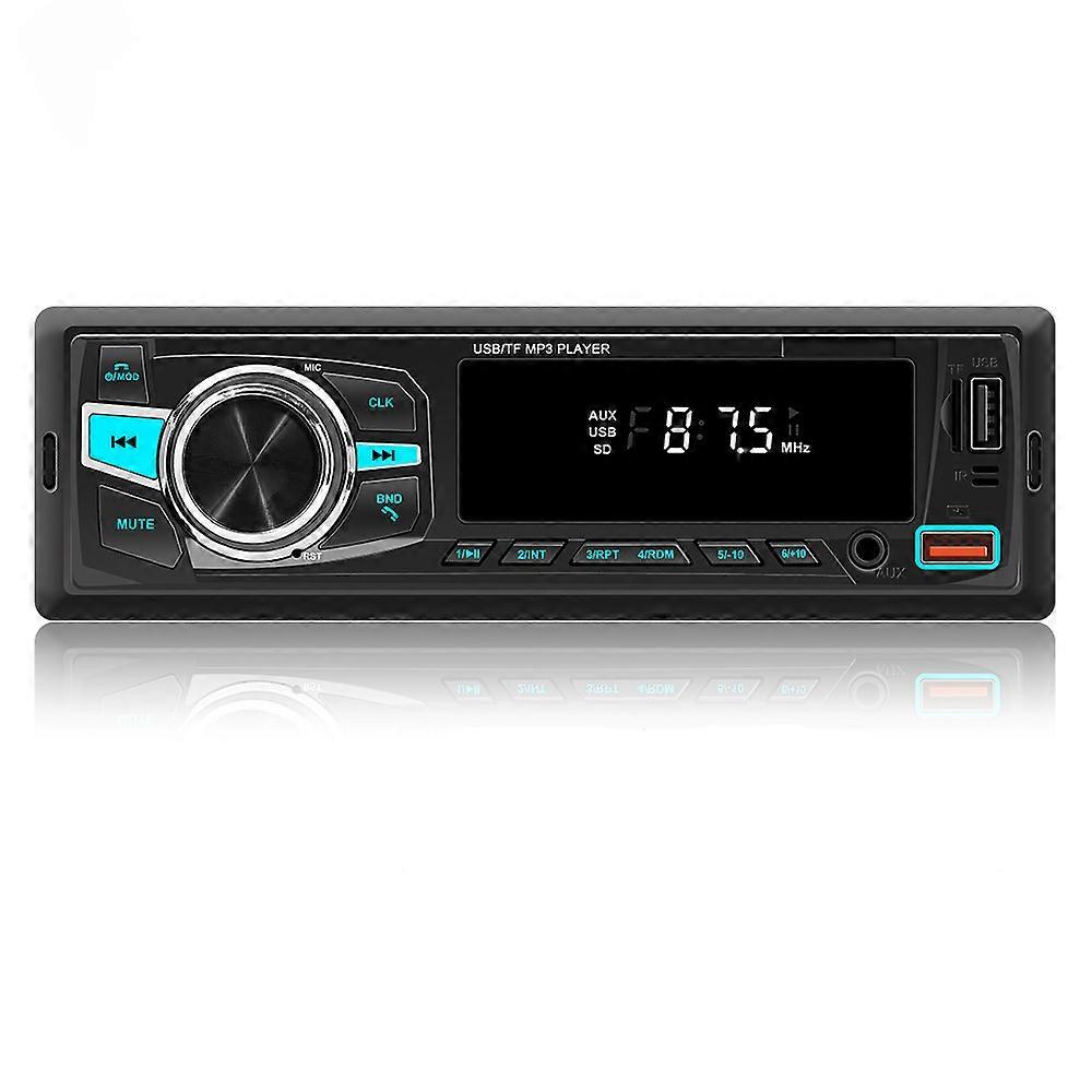 Car Stereo Audio  Multimedia Player Remote control function   find my car45Wx4 TF/USB/AUX/FM/BT5.0