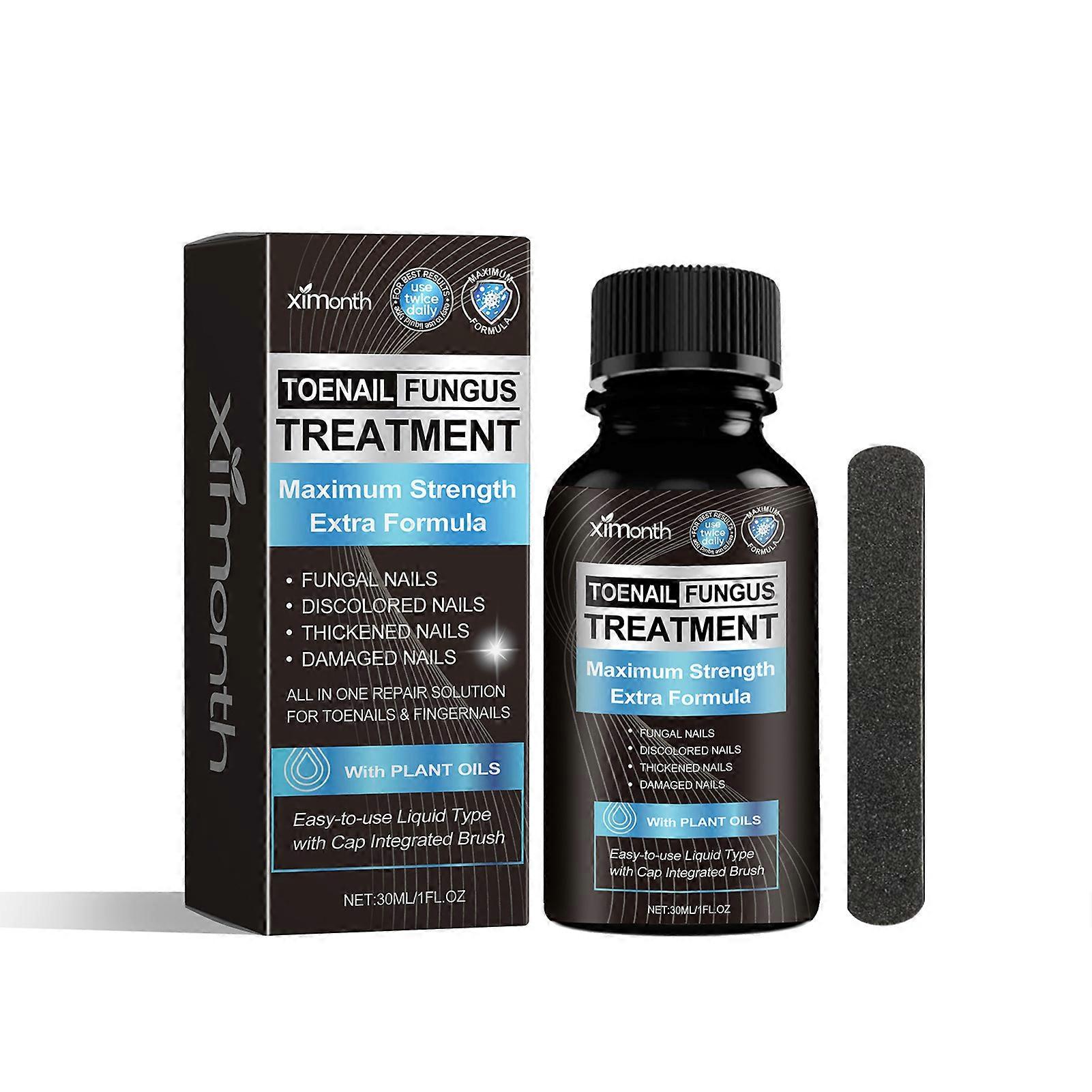 30ml Nail Care Repairing Solution Non-irritation Nail Strengthening Serum for Damaged-Nails