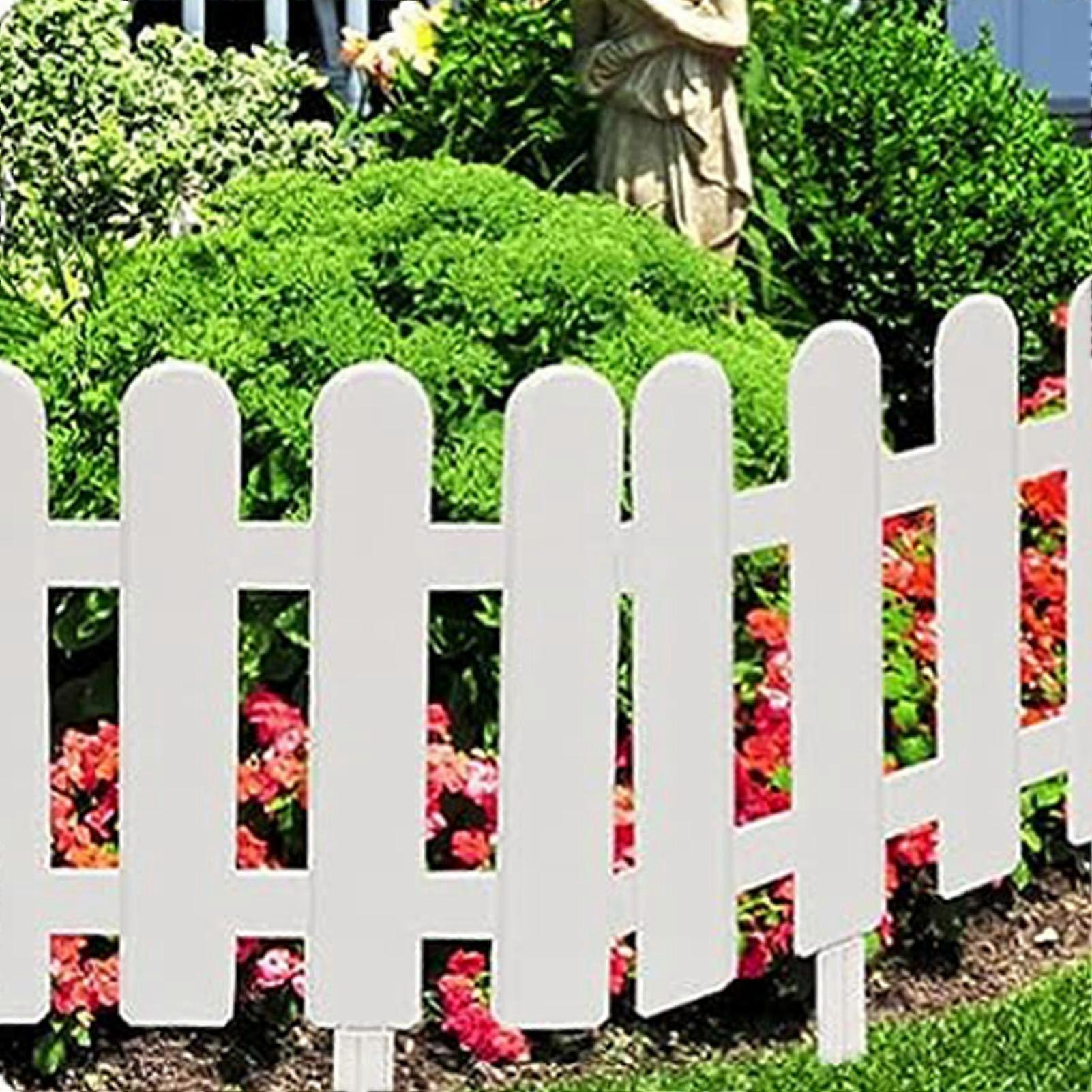 Rativní ploty Snadný okrajový plot pro záhon R