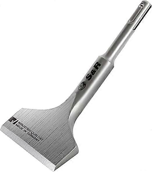 ZK-Tile Chisel Flat Chisel for tilers 180 x 165 x 75mm Professional quality.