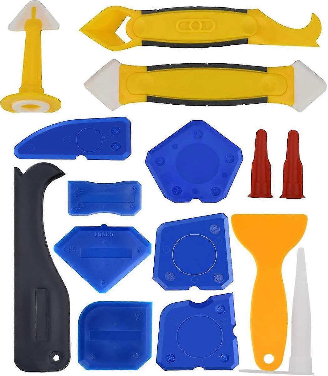 Instrumente de finisare în comun silicon sealant degresant Sealer Scraper Caulking Tool 15