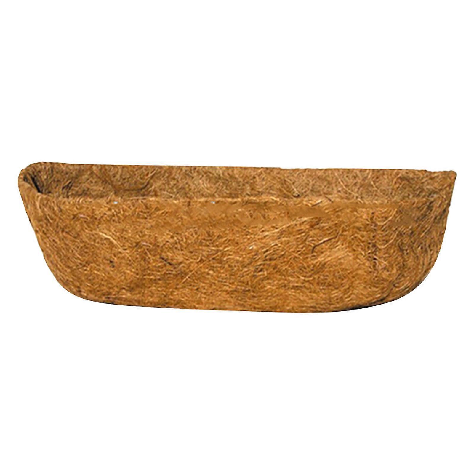 Hanging Basket Coconuts Fiber Planter Inserts Replacement Liner For Flower Pot 240281