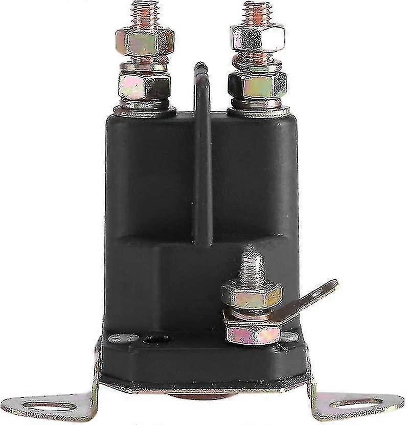 Solenoid, Universal 3 Pole 12v Starter Solenoid For Mtd 109946 146154 1753539 Am138497 Lawn Mower Accessories Starter Solenoid(33-331)
