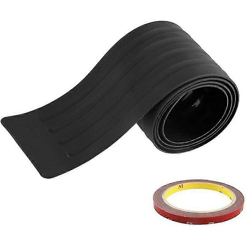 Universal Rubber Rear Bumper Protector Anti-scratch Bumper Cover