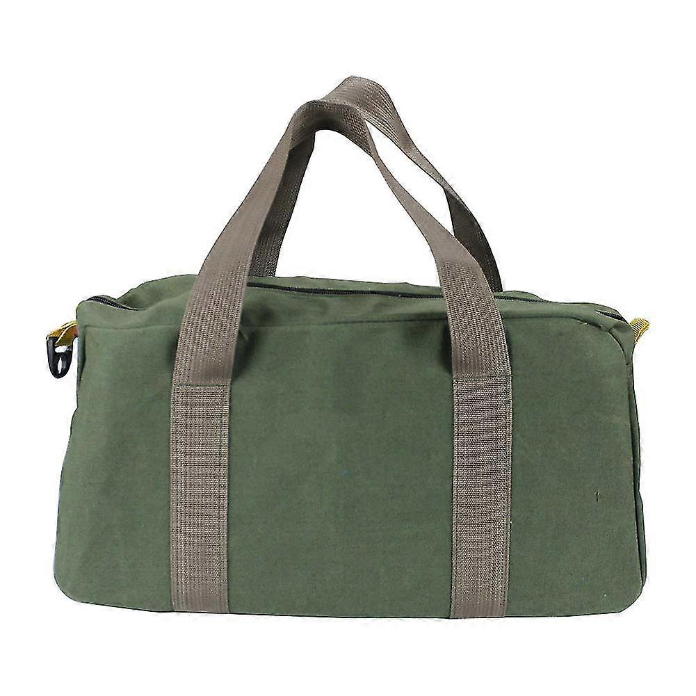 Multi-function Canvas Tool Tote Bag, Waterproof And Sturdy, For Men And Women, Large