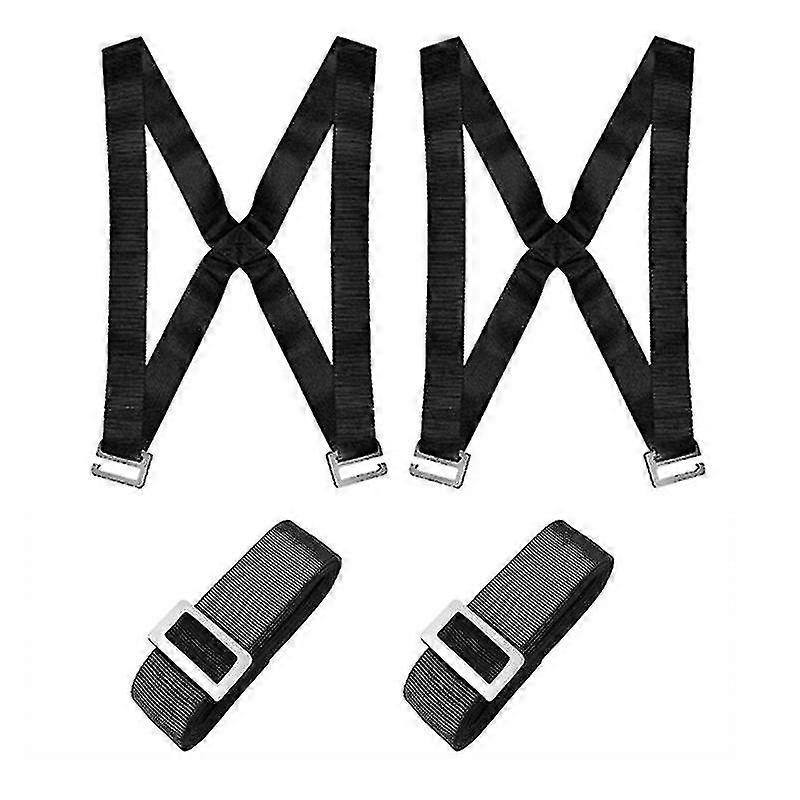 Lifting Strap Set, Mobile Shoulder Strap, Mobile Furniture Strap, For Electrical Appliances, Heavy Objects, Large Items, Adjustable Lifting Strap For