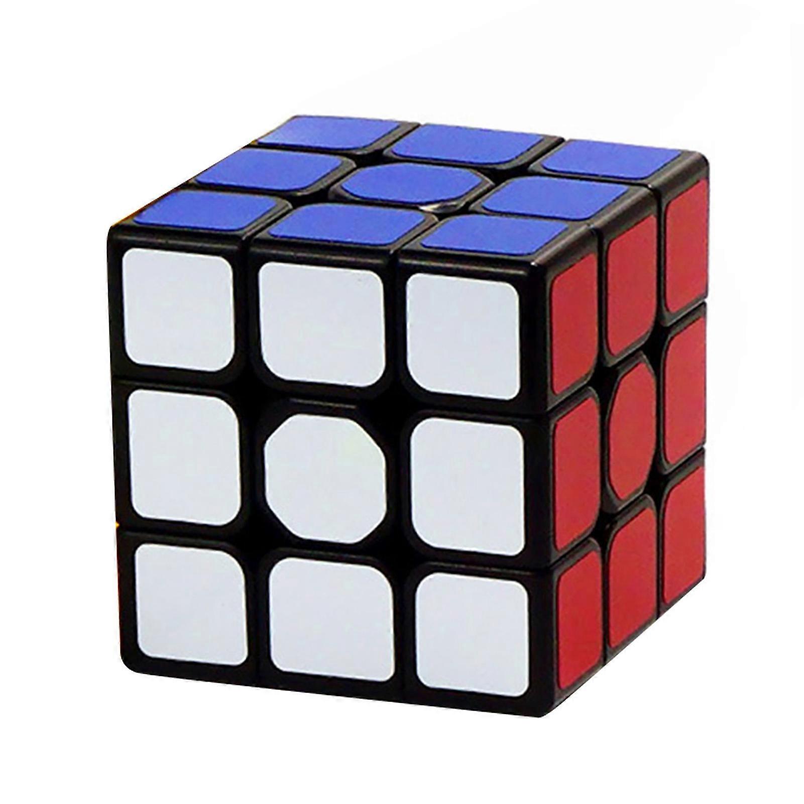 3x3 Speed Cube Stress Relief Educational Impact Resistant Cube Puzzle Toy for Children Adults Speed Cube