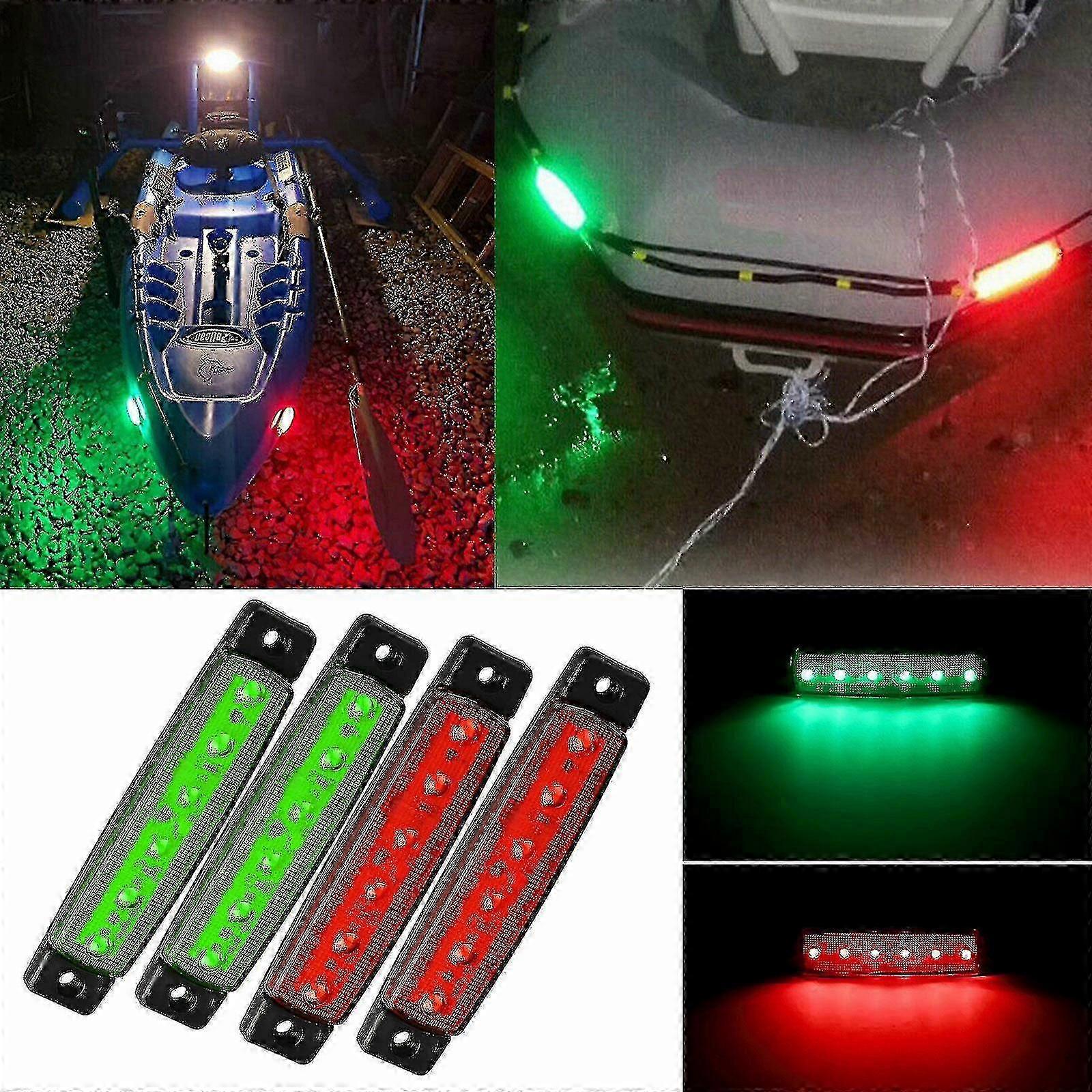 Rot Grün Boot Navigation Led Lichter Heck Lichter Boot Lichter