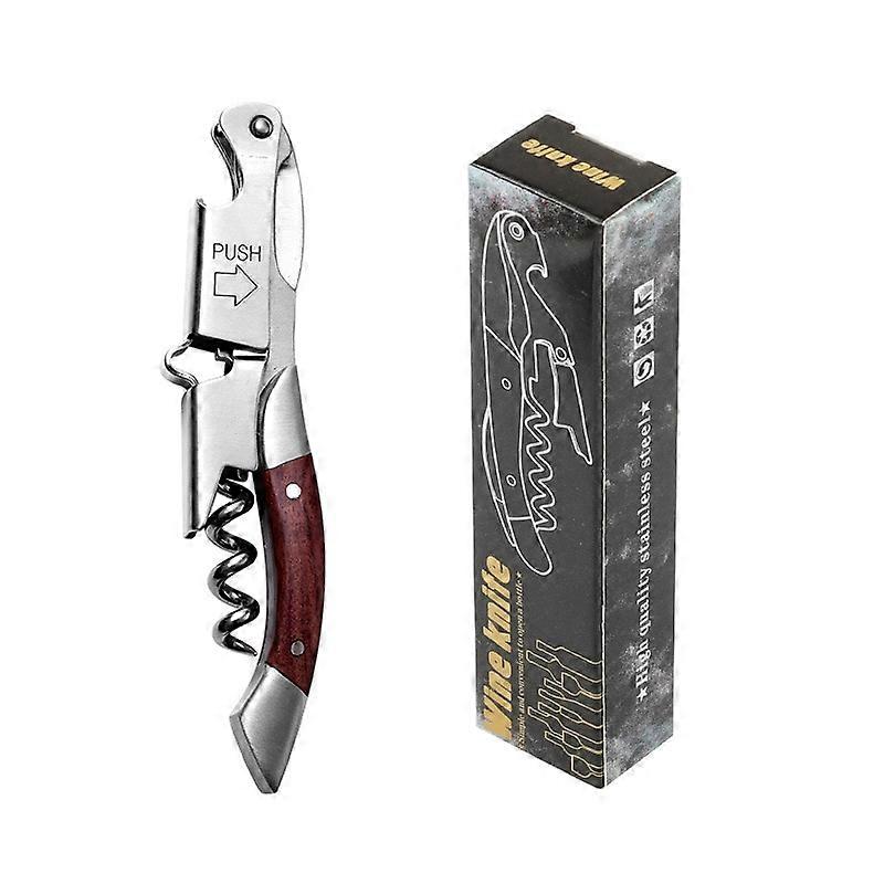 Stainless Steel Waiters Corkscrew