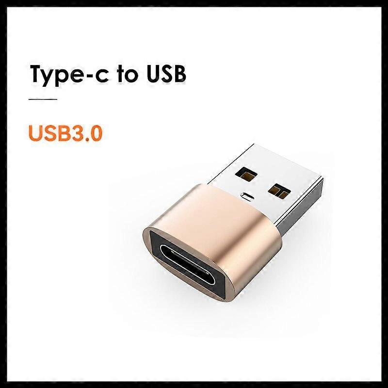 6A USB To Type-C OTG Adapter Type C Female To A Male Charger Converter