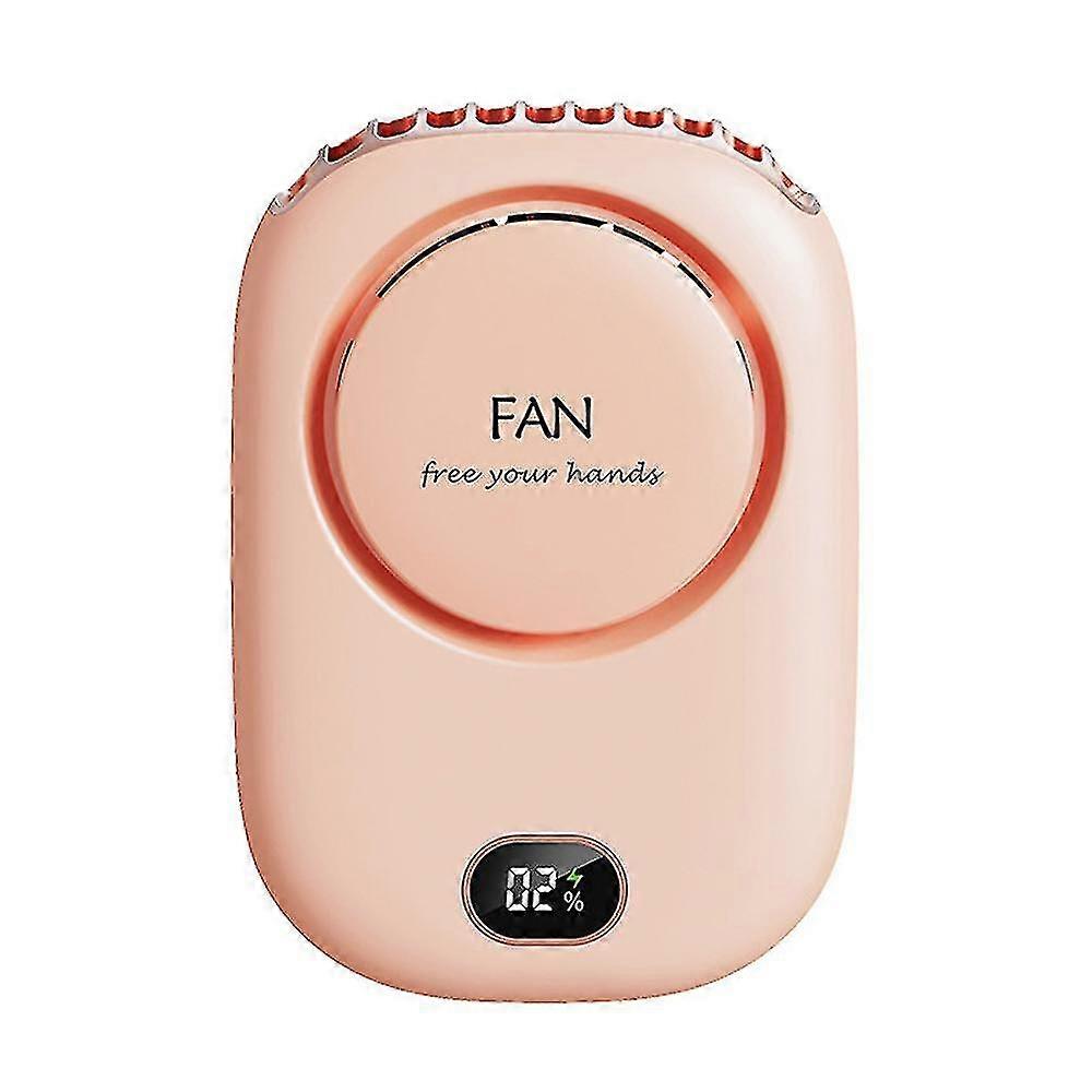 Portable Neck Fan, Mini Hanging Neck Fan With Adjustable