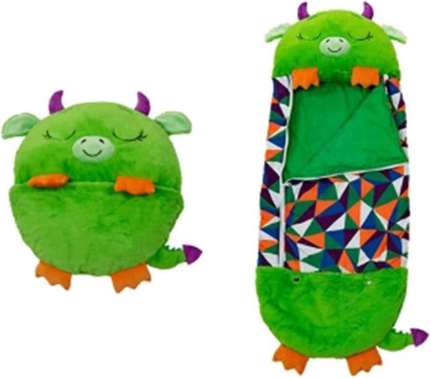 Play Pillow And Sleeping Bag, 2 In 1 Cartoon Animals Sleeping Bag Pillow, Super Soft Warm Children's Sleeping Bags, Pillow Sleeping Bag Nap Pillow And
