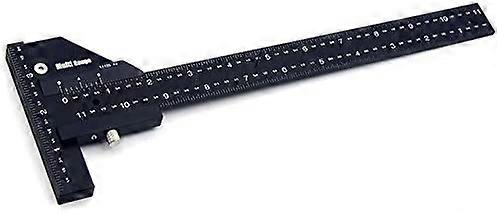 Multi Functional Woodworking Ruler, Angle Ruler Woodworking Tools