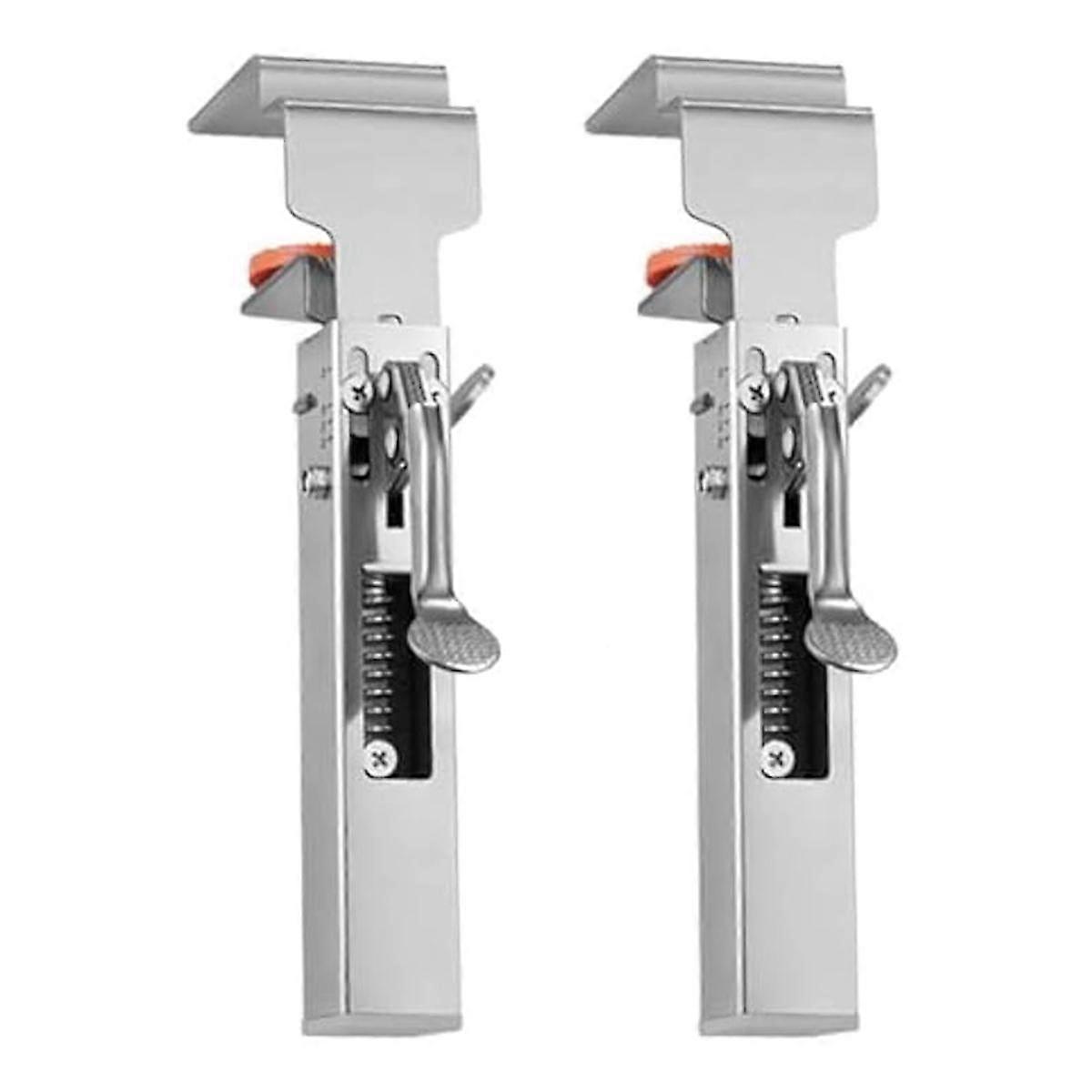 2pcs Adjustable Drawer Fixing Clamp,Drawer Fixing Clips,Cabinet Hardware Jig,Drawer Front Cabinet I