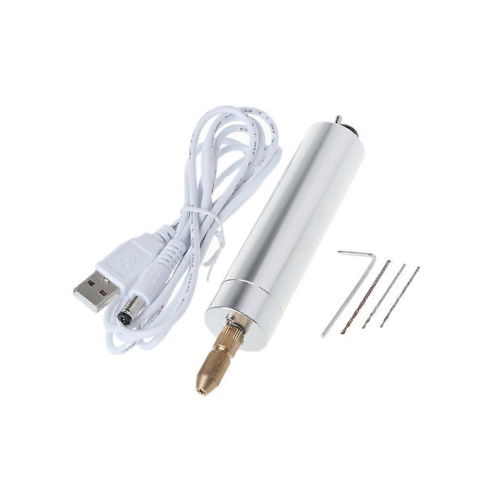 Mini Micro Electric Hand Drill Drill Bits for PCB 0.7/1.0/1.2mm Craft Drill