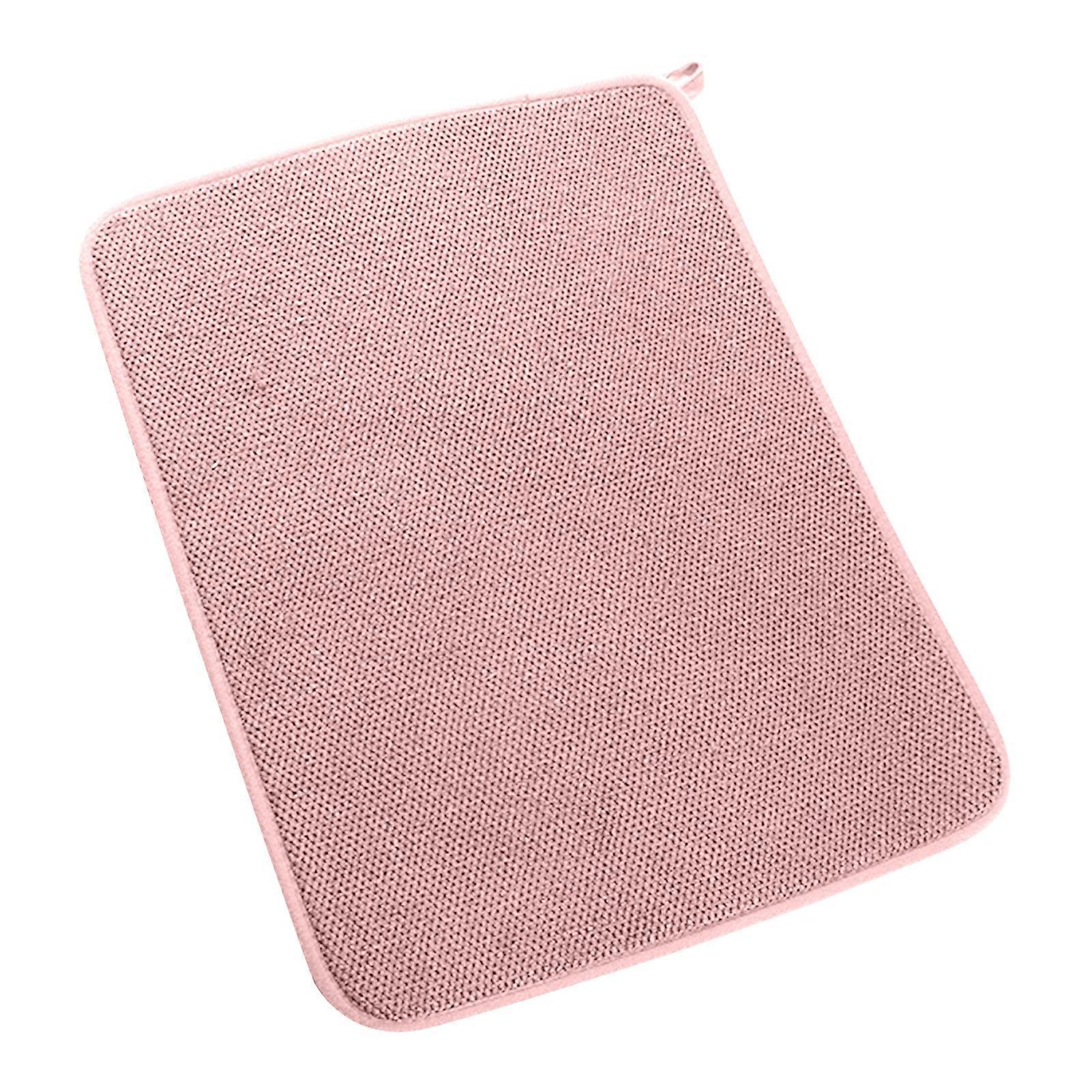 Drying Mat Reusable Heat-resistant Non Slip Absorbent Table Placemat Drain Drying Pad Kitchen Tool for Dining Room KAESI