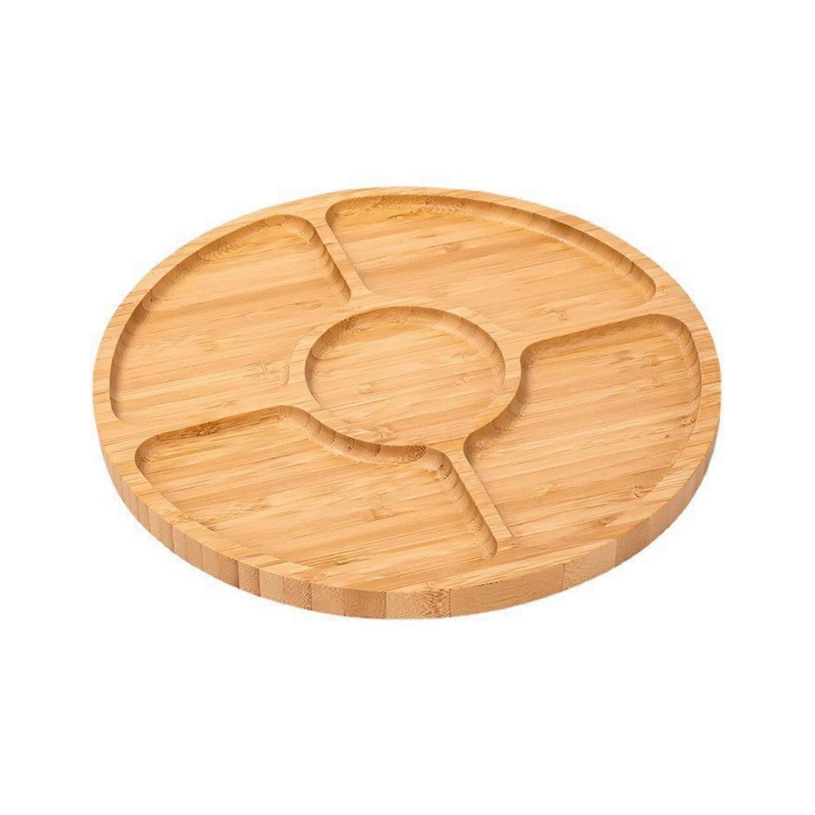 Fruit Basket Reusable Multi Compartments No Bad Odor Food Serving Dried Fruit Teapot Snack Tray Household Products KAESI