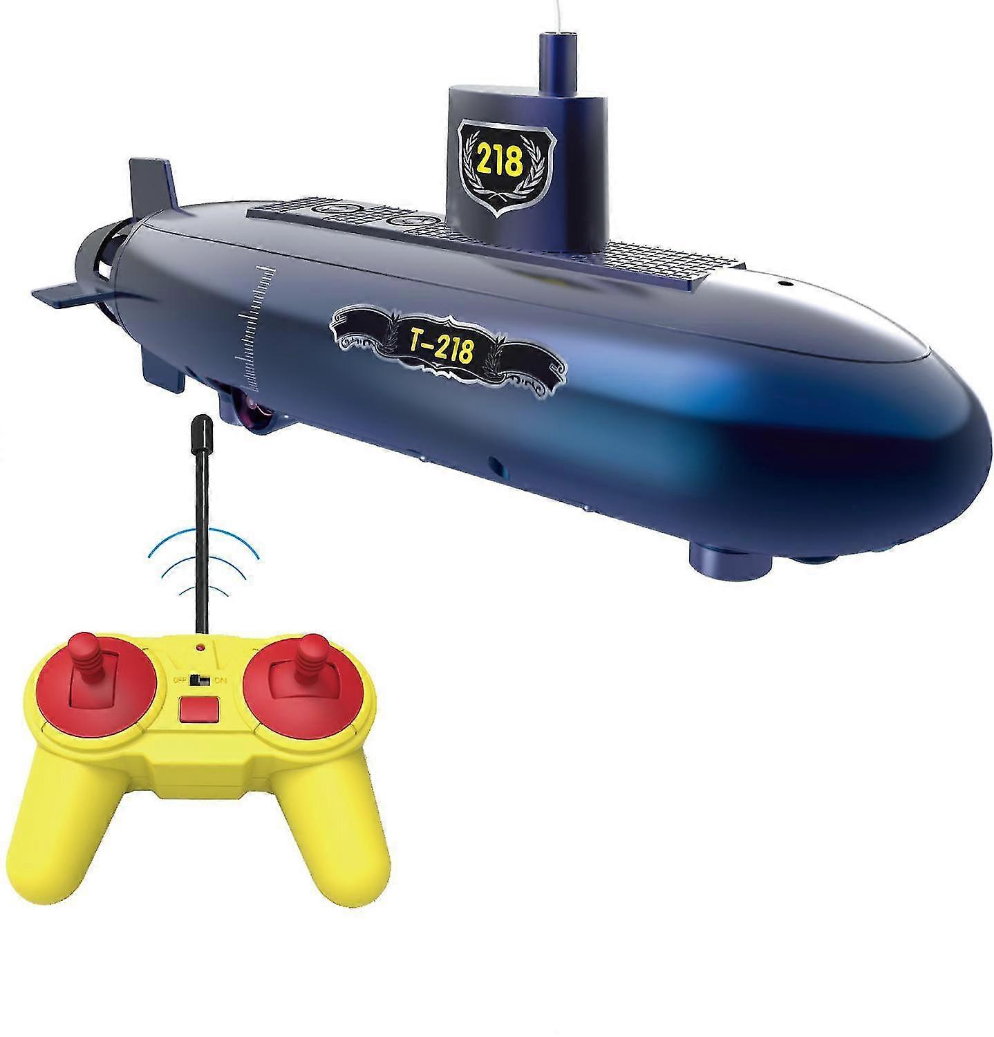 Large Remote Control Submarine Rc 6ch Parent-child Interaction Science Education Toy Submarine Nuclear Submarine Model Kids Toys