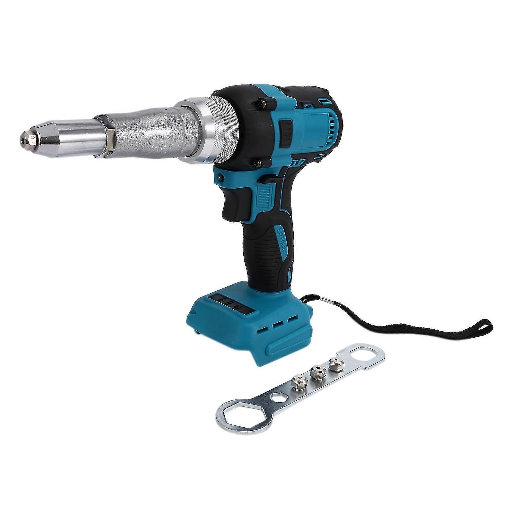 Brushless Electric Rivet Tool Cordless Rivet Nut Tool Drill Insert Automatic Riveting Tool For 18v