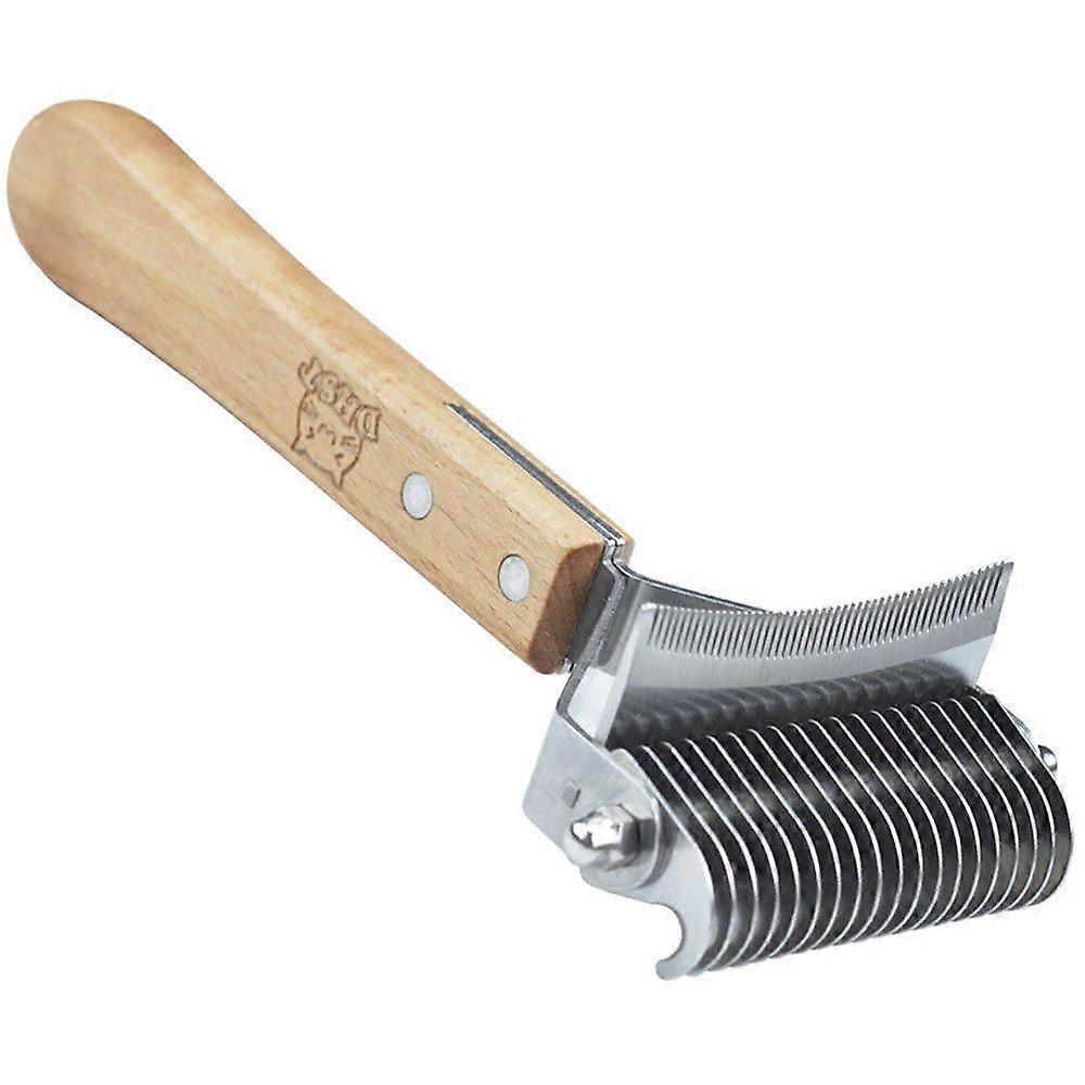 Dog brush, cat brush, bottom brush, dog brush