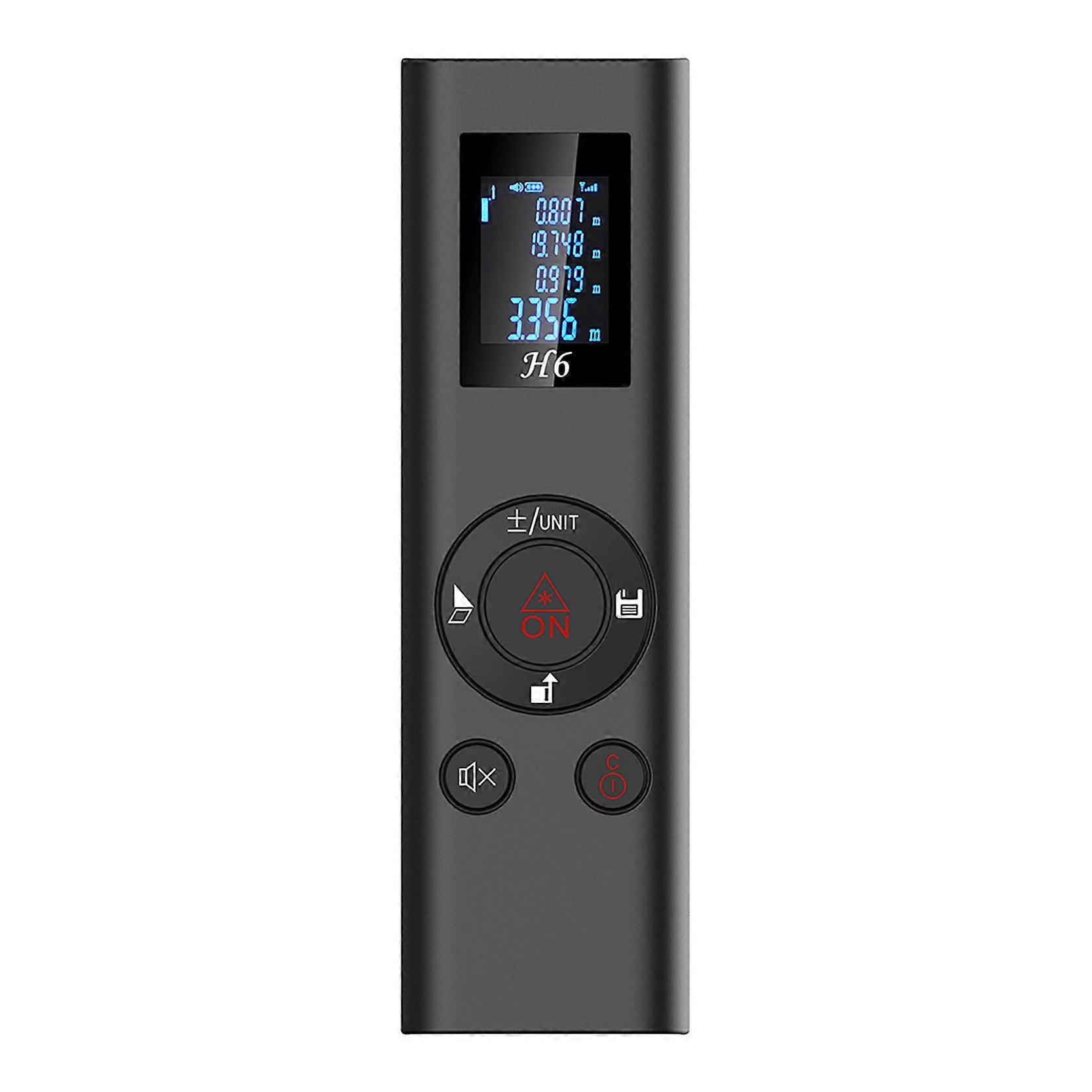 40m electronic level digital laser range finder mini USB Rechargeable rechargeable handheld distance meter