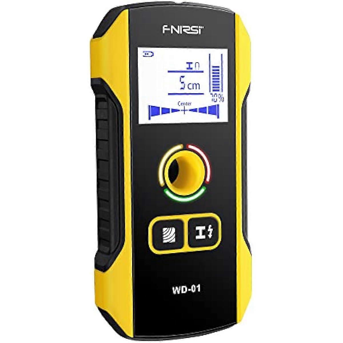 Handheld Wall Detector Scanner Wood AC Cable Metal Tubes Reinforcement Rods Detection Tool Indicator Light Drill Hole Positioning Tool