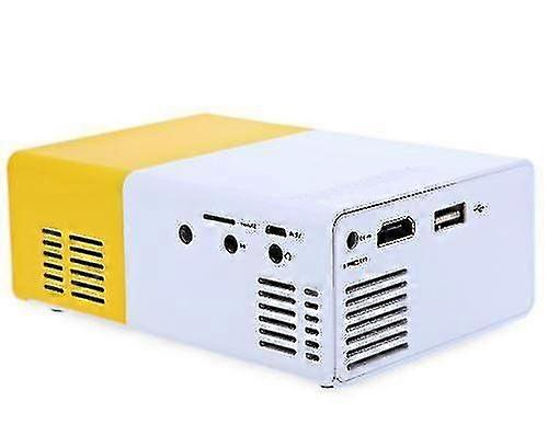 Mini projecteur portable avec télécommande