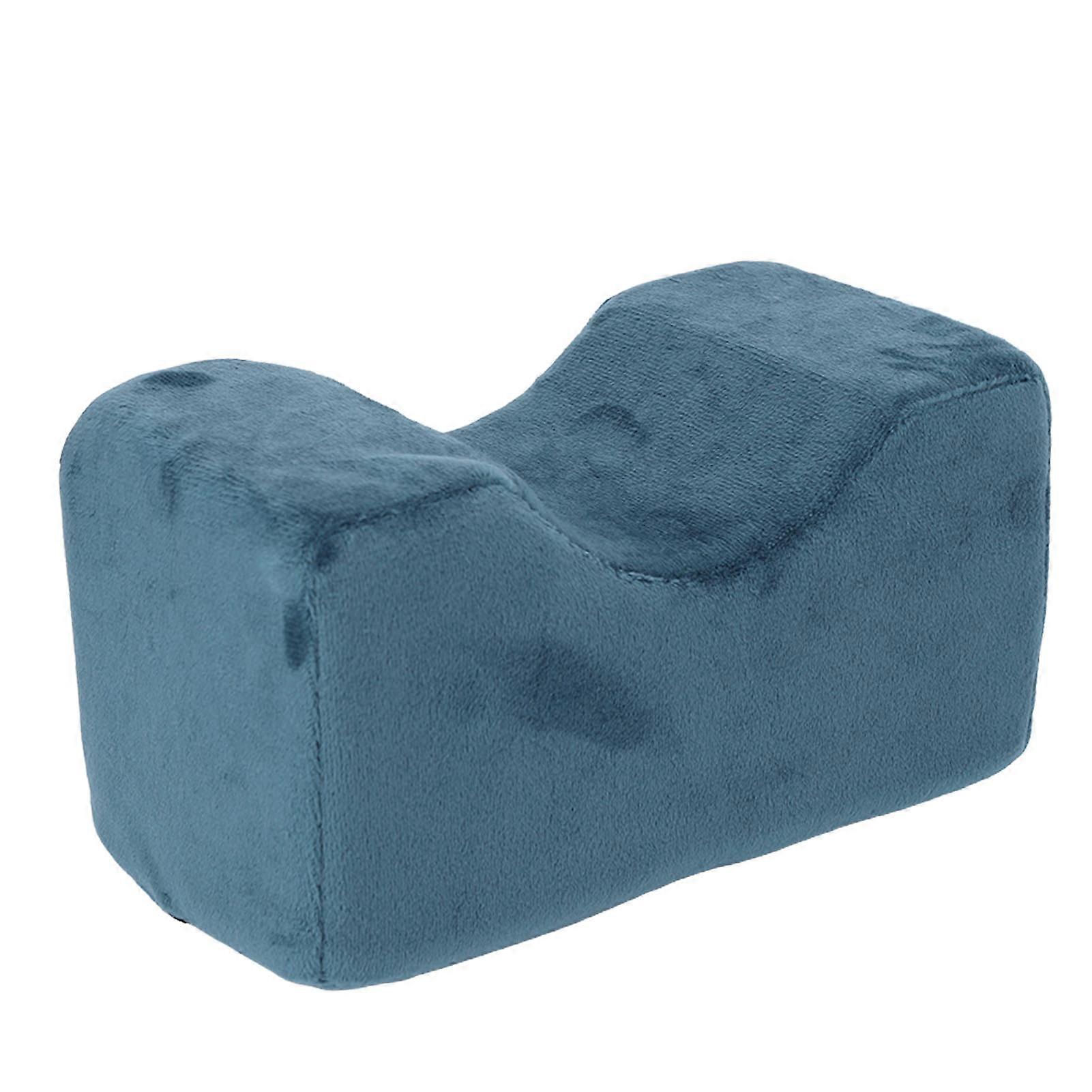 Orthopedic Knee Pillow Stress Relief Improve Blood Circulation Good Resilience Breathable Leg Pillow for Home Hospital