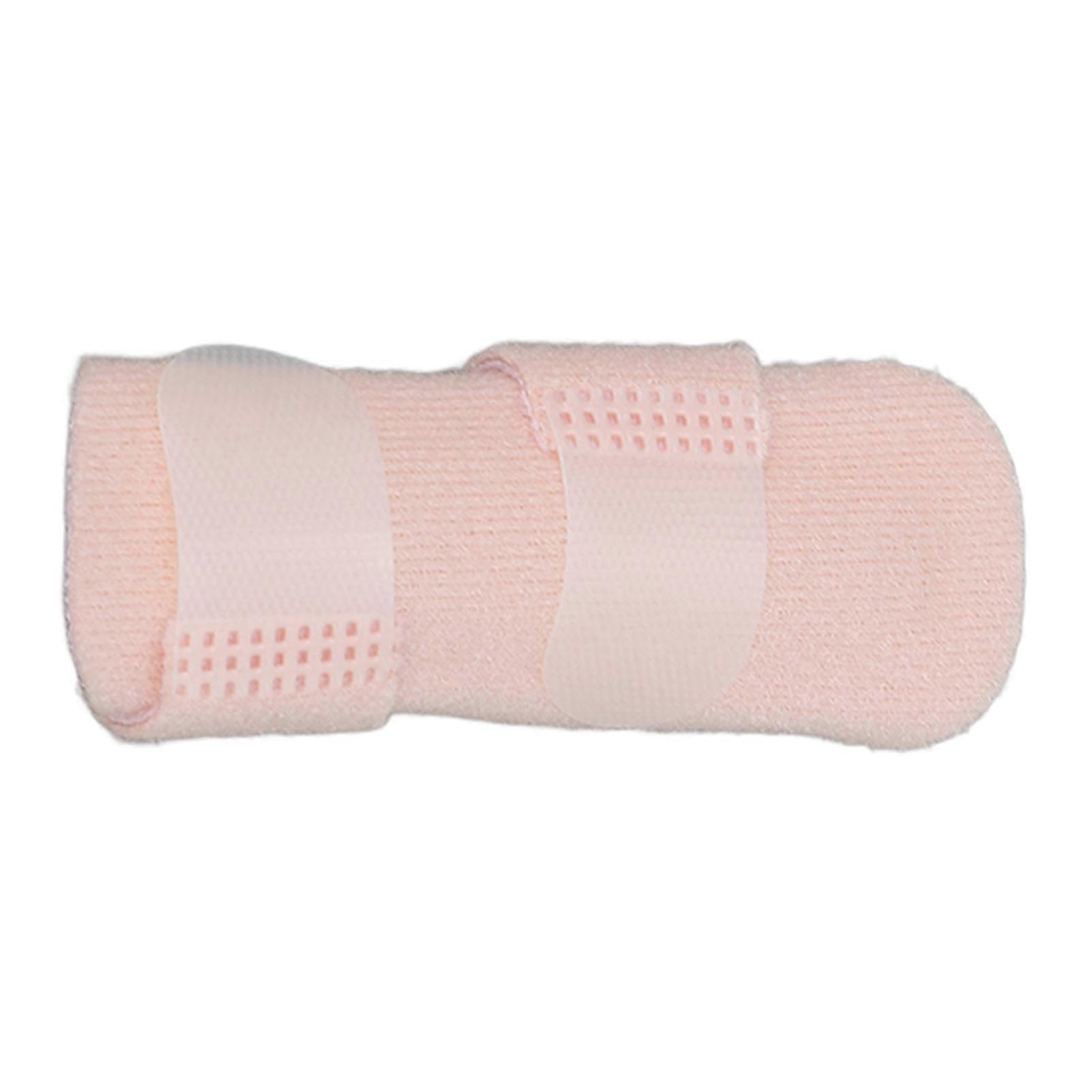 Finger Splint Reducing Ache Moisture Absorbing Comfortable Fixed Protective Device for Tendonitis Broken Finger