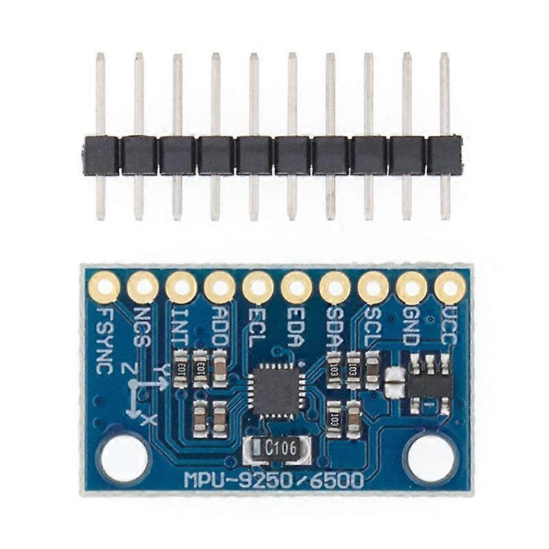MPU-9250 -9250 Module de capteur 9 axes I2C/SPI Communications Thriaxis Gyroscope + Accélérome triaxial