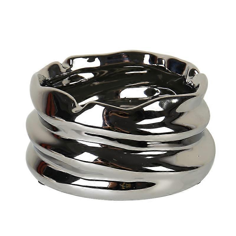 Ashtray Creative Windproof Stainless Steel