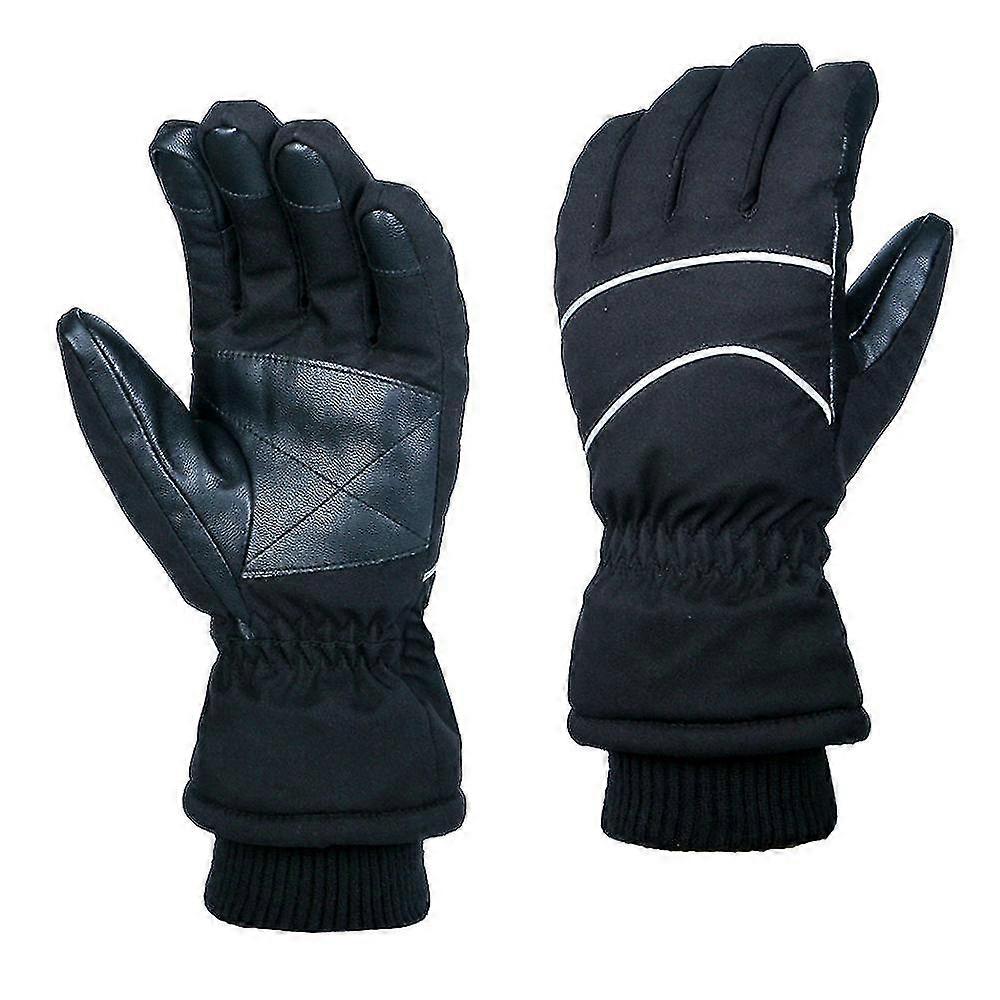 Ski Gloves, Waterproof Winter Cold Weather Snowboard Snow Gloves