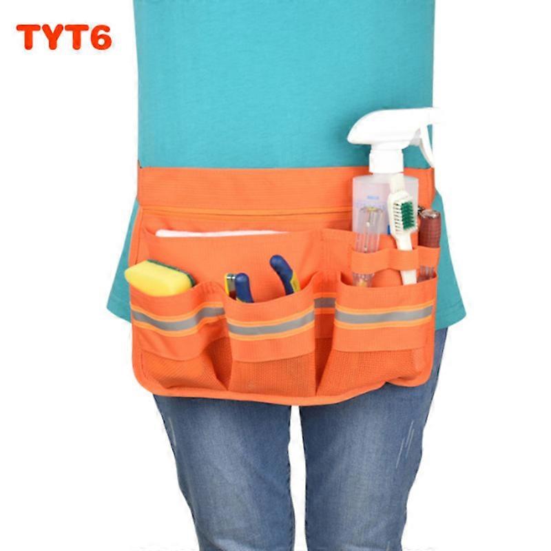 MIMIGO Waterproof Professional Speed Cleaning Apron with Pockets