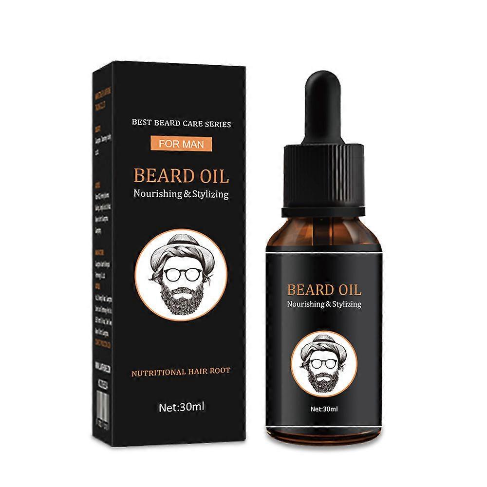 Beard Oil, Men's Beard Moisturizing Essential Oil 30ML