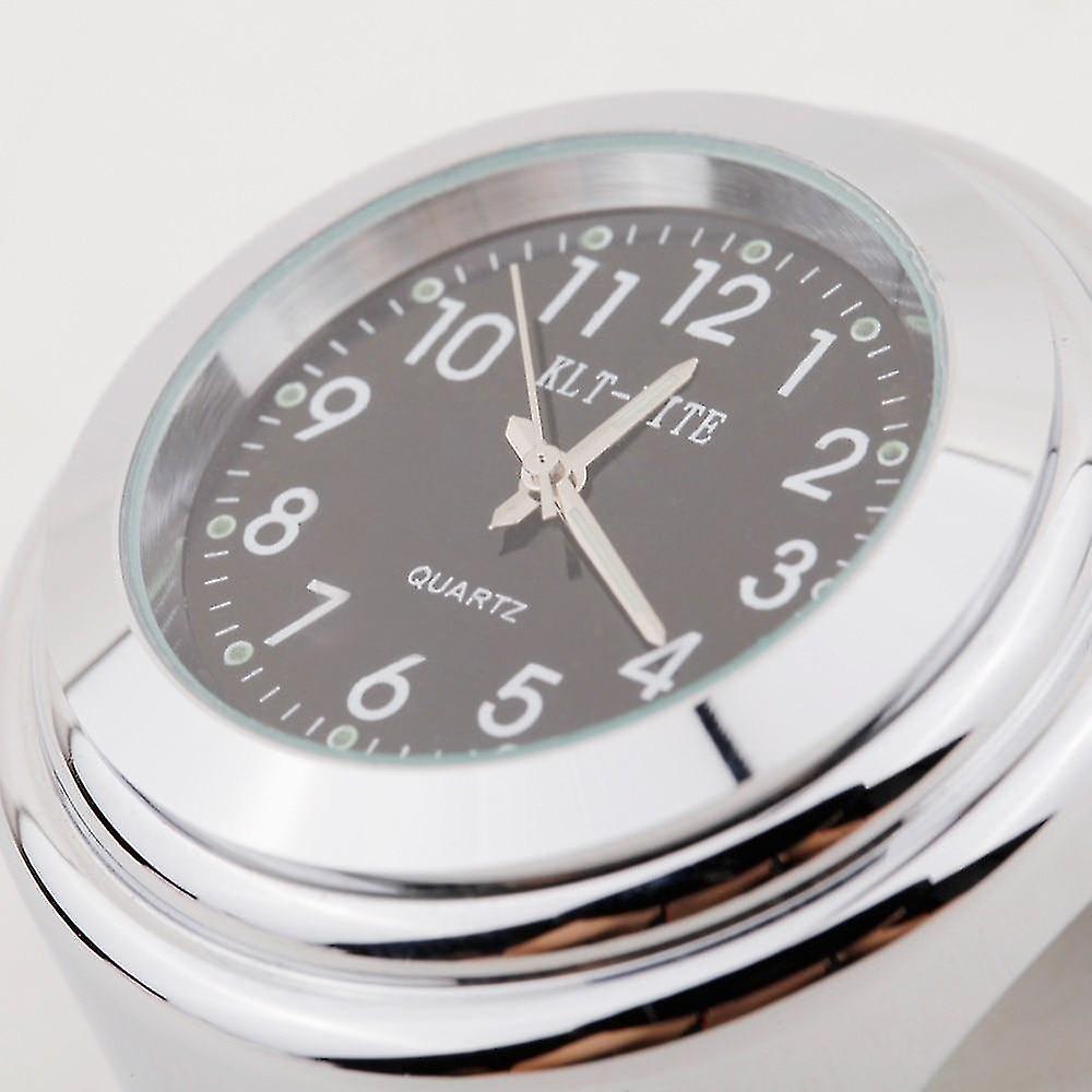 Watch Waterproof Motorcycle Accessories, Handlebar Clock Intercom Decor