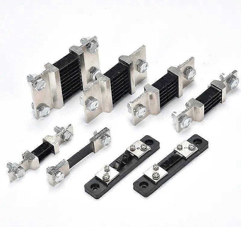 DYKB DC Ampèremeter Meter 500A 200A 100A 50A 20A 10A LCD-scherm Digitale AMPÈRE METER batterij Huidige Detectie van laadontlading