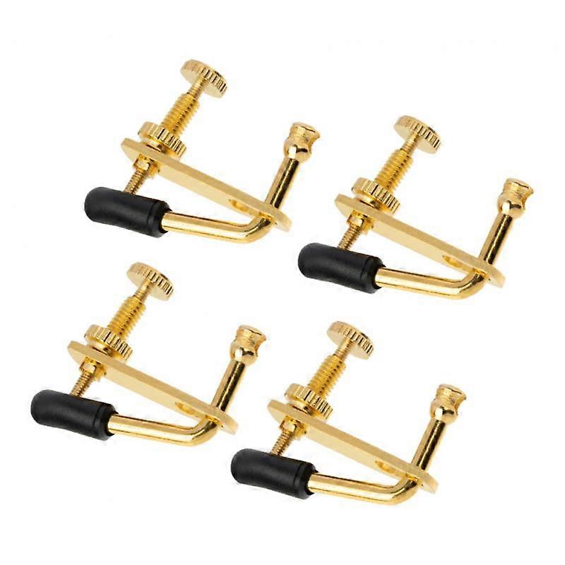 for 3/4 - 4/4 Violin Golden Plated Violin String Tuner Fine Tuner Adjuster