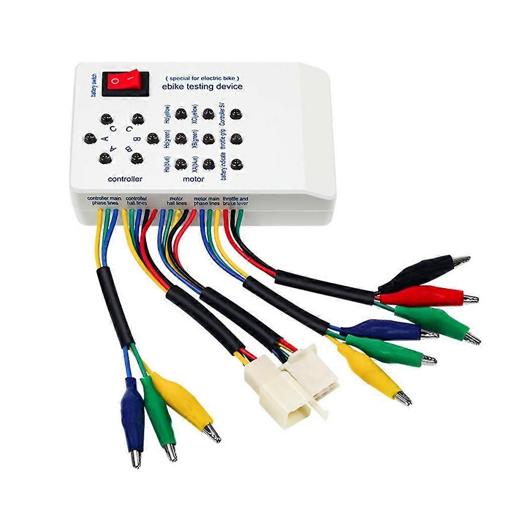 Accurate Brushless Motor Tester with Self Check Function for E Bikes